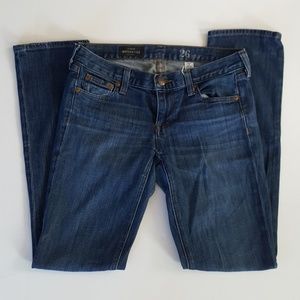 J. Crew Matchstick Straight Leg Jeans Size 26